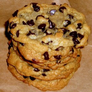 10 Holiday Cookie Ideas chocolate chip cookies